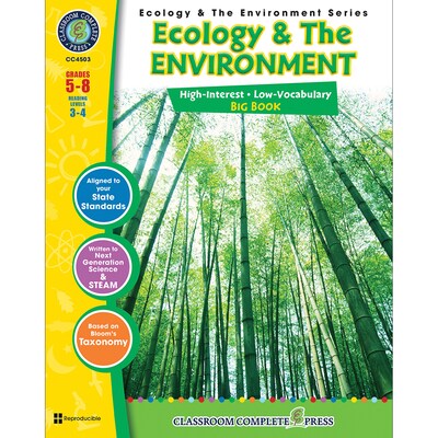 Classroom Complete Press, Ecology & The Environment Series