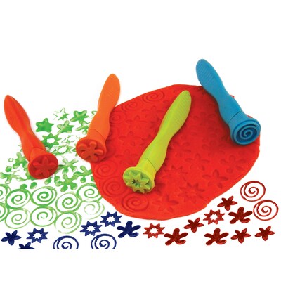 Center Enterprises READY2LEARN™ Easy Grip Pattern Stamper, Assorted