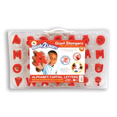 Ready2Learn™ Giant Stampers, Alphabet Letters Uppercase, 28/pkg
