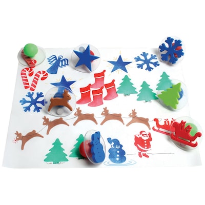 Center Enterprises® Ready2Learn™ Giant Stamper, Christmas