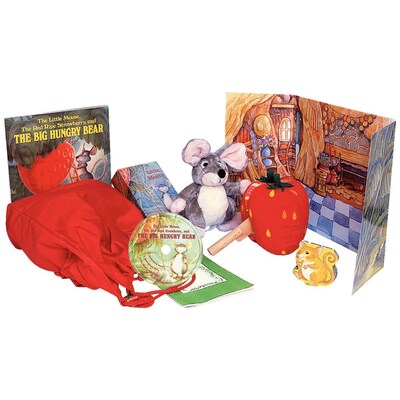 Childs Play® The Big Hungry Bear Storysack Book and CD By Audrey Wood and Don Wood, Grades P-1st (CPY085953684X)