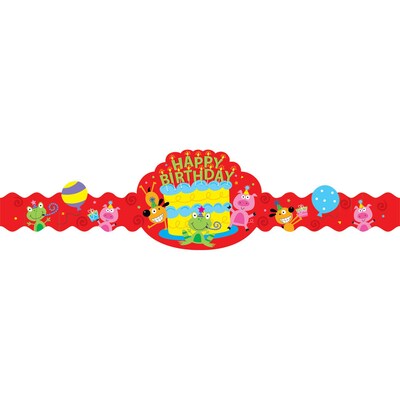 Creative Teaching Press Happy Birthday Crowns, 30 ct. (CTP2558)