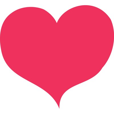 Calendar Cutouts, Heart, 3