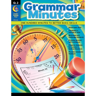 Grammar Minutes Gr. 2
