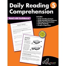 Daily Reading Comprehension Workbook, Grade 5 (CTP8185)
