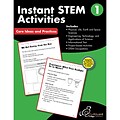 Creative Teaching Press STEM Instant Activities Workbook, Grade 1 (CTP8193)