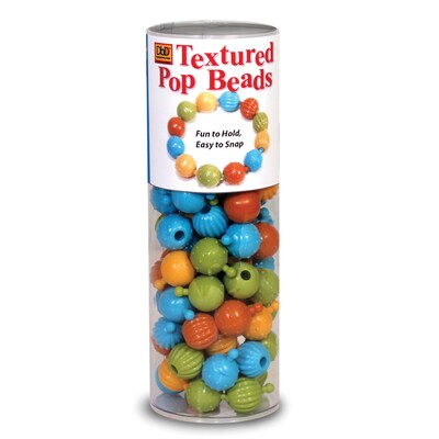 Pencil Grip Textured Pop Beads (DBD965)