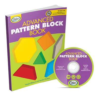 Advanced Pattern Block Book, Grades 3-6