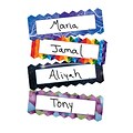 Dowling Magnets ZigZag & Lighting Magnetic Name Plates, Pack of 16, 6 x 2 (DO-735215)