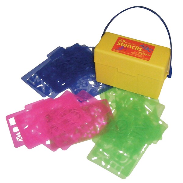 Essential Learning™ Stencil, Animal (ELP001953)