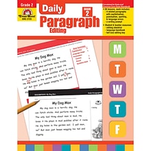 Evan-Moor® Daily Paragraph Editing, Grade 2