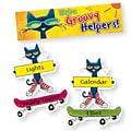 Edupress® Pete the Cat® Mini Bulletin Board Set, Groovy Classroom Jobs, 47/Pack