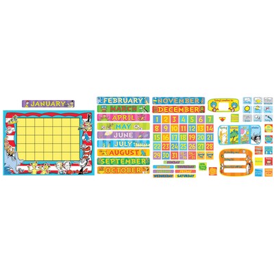 Eureka Dr. Seuss 24" x 17" Calendar Bulletin Board Set  (EU-847695)