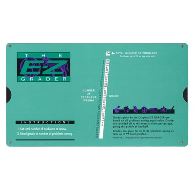 E-Z Grader Original E-Z Grader Book, Blue (EZ-5703)