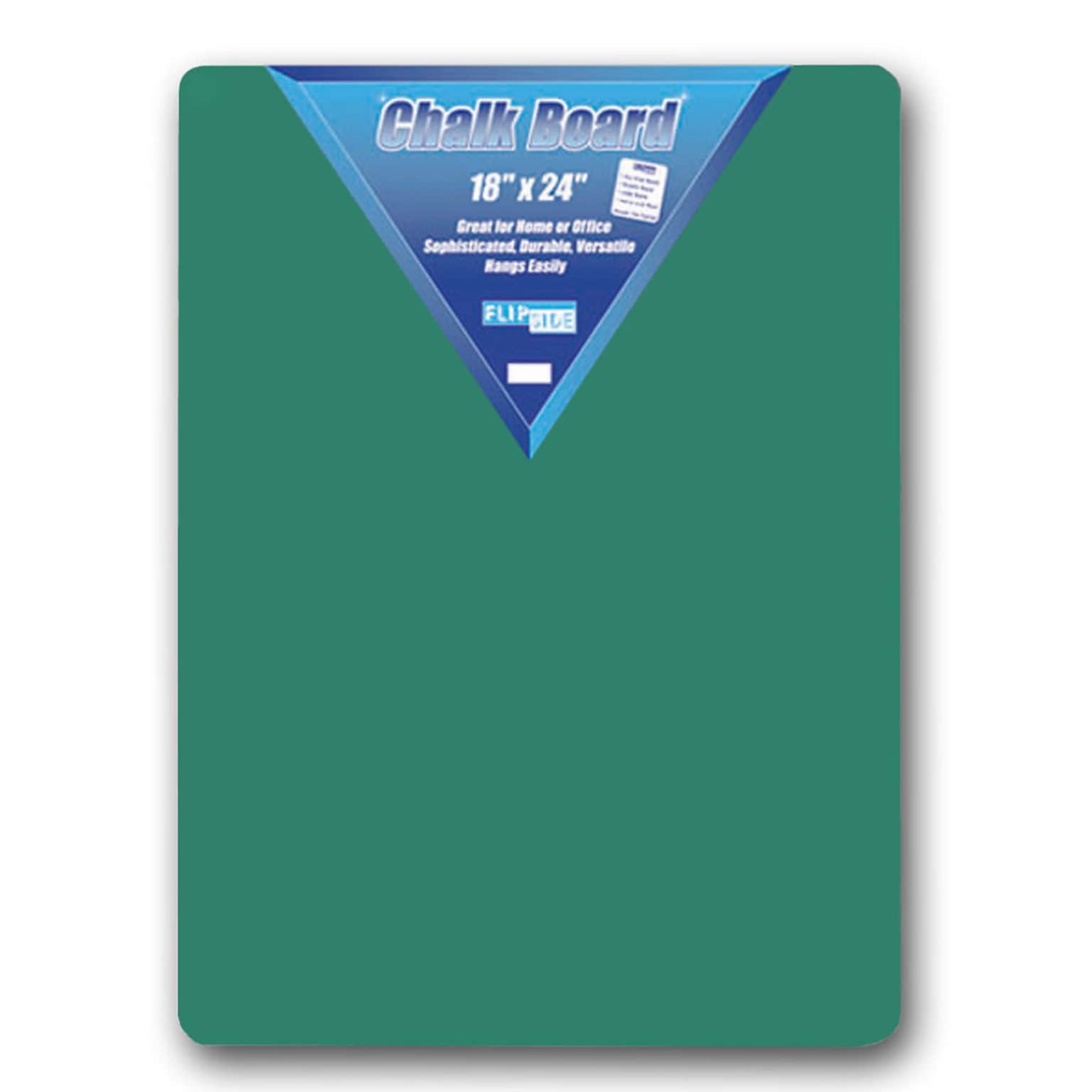 Flipside® Chalk Board, 18 x 24, Green