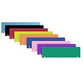 Flipside® Project Board Headers, Assorted, 1 Each of 9 Colors