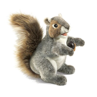 Folkmanis® Gray Squirrel Hand Puppet (FMT2553)