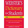 Websters Dictionary For Students, Fifth Edition, Paperback (9781596951679)