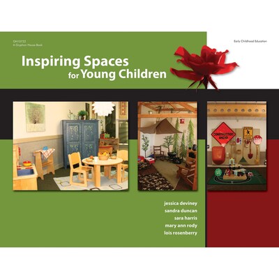 Gryphon House Inspiring Spaces For Young Children Book (GR-10722)