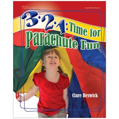 Gryphon House 3-2-1 Time For Parachute Fun (GR-11402)