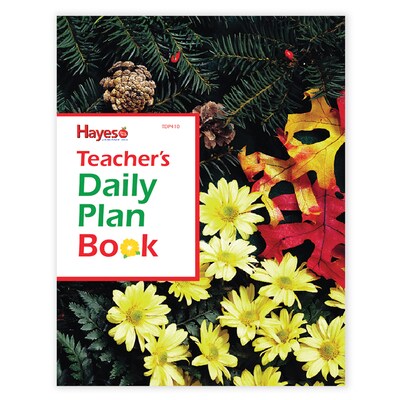 Teachers Daily Planner 40 Weeks, 8 3/8 x 10 7/8, 96 Pages, 3 EA/BD