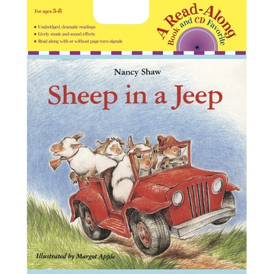 Carry Along Book & CD Sets, Sheep in a Jeep