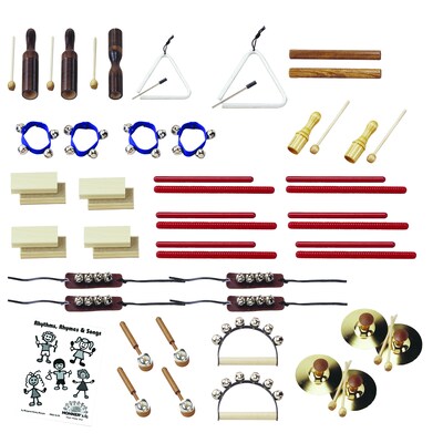 Hohner Multi-Instrument Classroom Set, 35 Player
