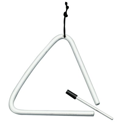 Hohner Instruments, Triangle with Striker, 6