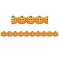 Hygloss 3" x 36' Happy Pumpkins Border, 12 Pack (HYG33642)