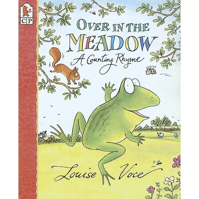 Candlewick Press Over in the Meadow Big Book, Paperback (BN9780763612856)