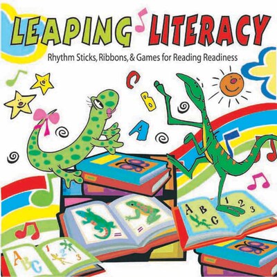 Kimbo Dance & Fitness CDs, Leaping Literacy