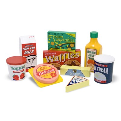 Melissa & Doug® Wooden Fridge Food Set