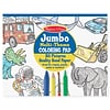 Melissa & Doug® Blue Jumbo Coloring Pad, Grades Toddler - 2