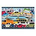 Melissa & Doug Traffic Jam Floor Puzzle