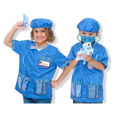 Melissa & Doug® Veterinarian Role Play Costume Set