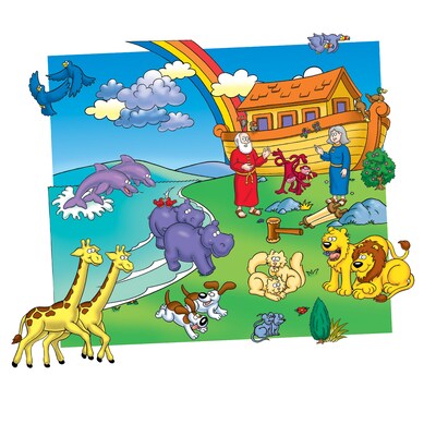 Noahs Ark Bible Felt Sets, 20 Figures