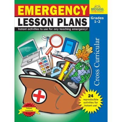 Emergency Lesson Plans, Grades 1-2