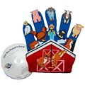 Finger Play Fun Glove Puppets, Old MacDonalds Farm