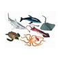 Get Ready Kids® Ocean Animals Play Set, 6/ST, 2 ST/BD