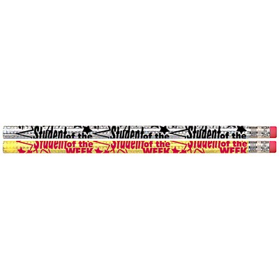 Musgrave Student Of The Week Motivational Pencils, Pack of 12 (MUS1407D)