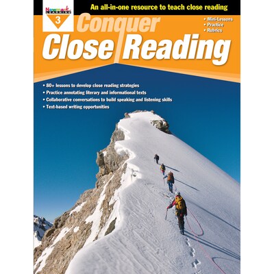Conquer Close Reading, Grade 3