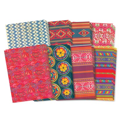 Roylco® Craft Papers, Hispanic Design