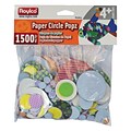 Roylco® Paper Circle Popz, 2, Assorted, 1500 Circles (R-15653)