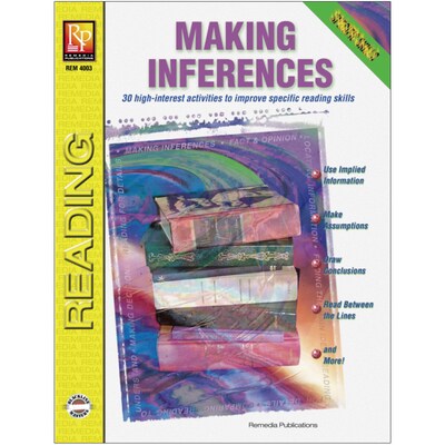 Specific Skills Series: Making Inferences