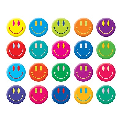 Scholastic Smiley Faces Stickers, 200 ct. (SC-563169)