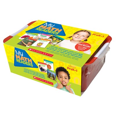 Scholastic My Math Readers Classroom Tub (SC-579995)