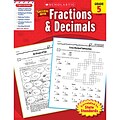 Scholastic Success with Fractions & Decimals, Grade 5