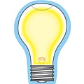 Creative Shapes™ 3 x 3 Mini Notepad, Light Bulb