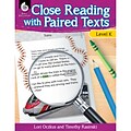 Close Reading with Paired Texts Level K, Paperback (51356)