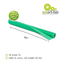 Smart-Fab® Fabric Roll, 24 x 18, Grass Green